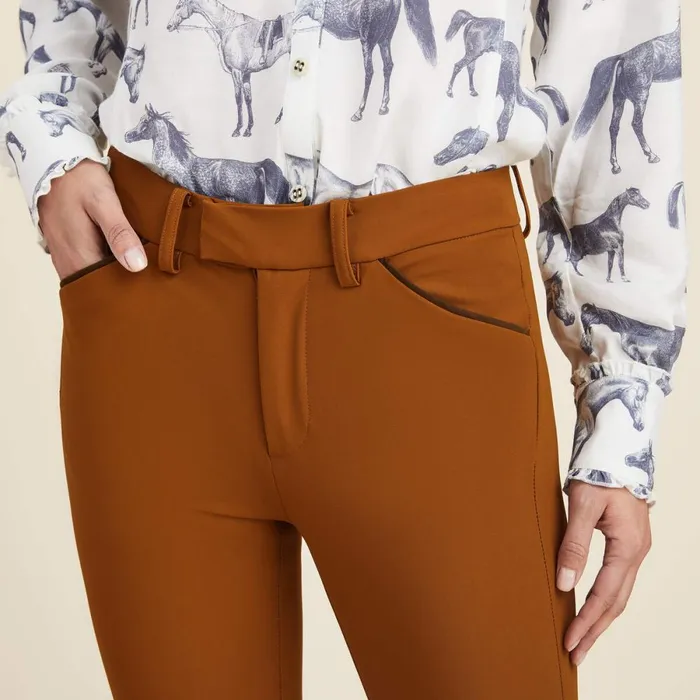 Marlow Pant Chestnut Women Ariat Pants and Shorts Marlow Pant Chestnut Women Ariat Pants and Shorts