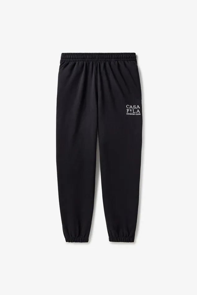 Matching Sets Men Fila CASA FILA Country Club Jogger 001 Black