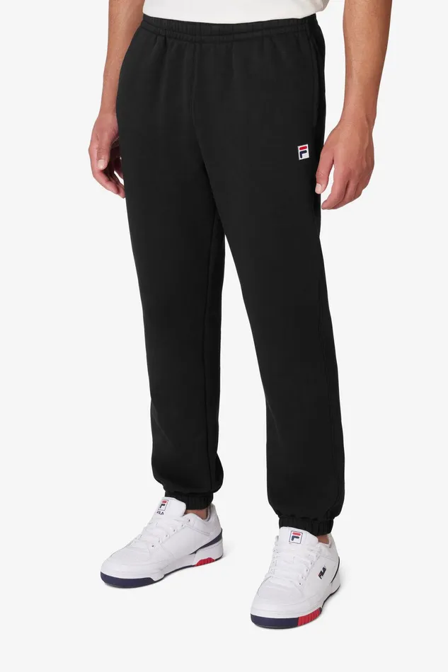 Matching Sets Men Fila Classic Pant 001 Black