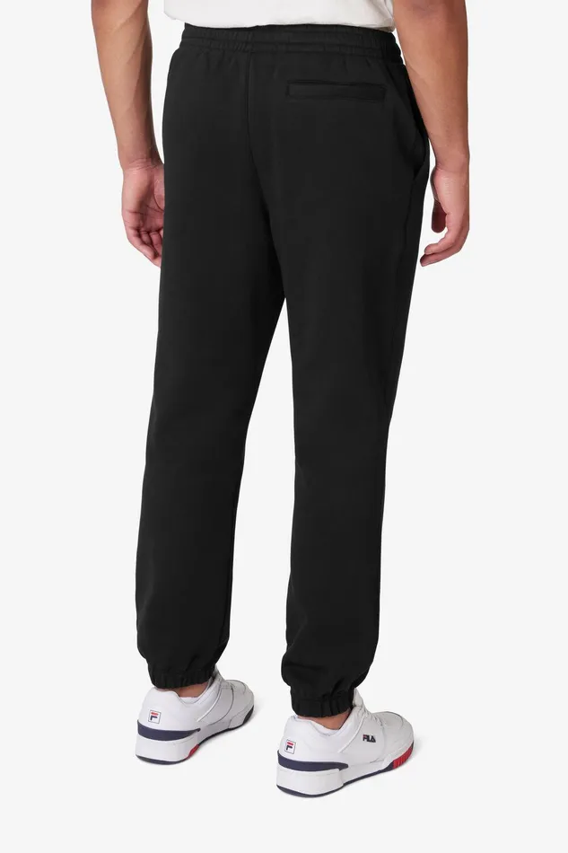 Matching Sets Men Fila Classic Pant 001 Black