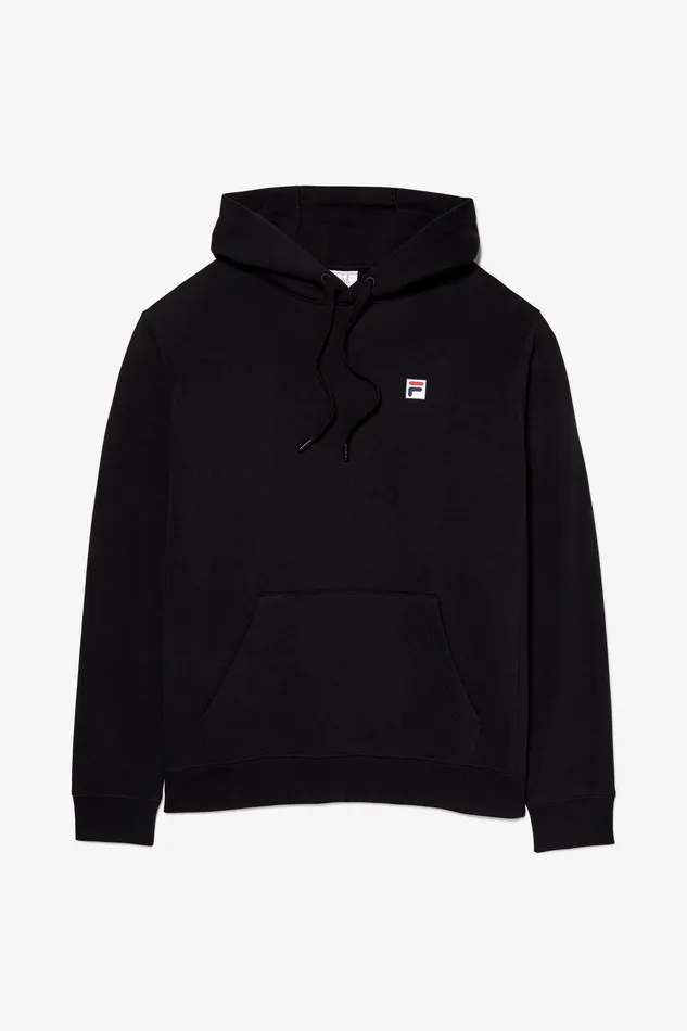 Matching Sets Men Fila Classic Pullover Hoodie 001 Black