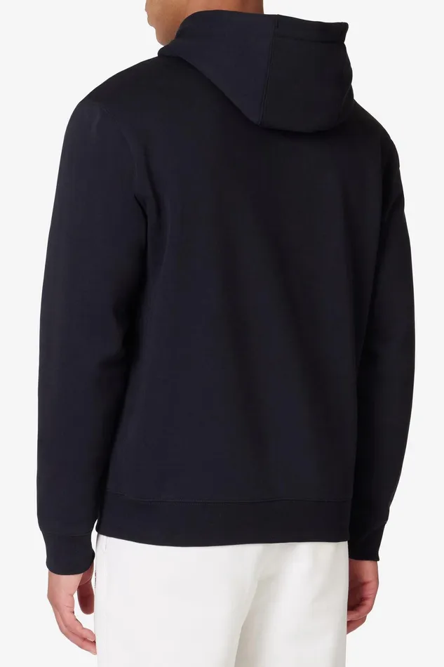Matching Sets Men Fila Classic Pullover Hoodie 001 Black