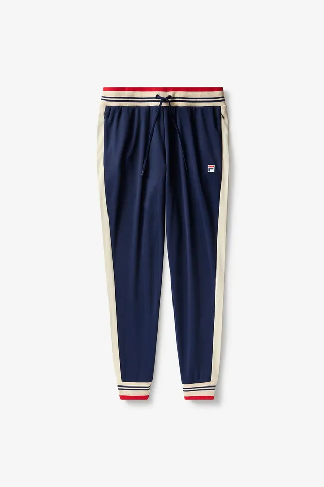 Matching Sets Men Fila Performance Iconic Settanta Pant 488 Fila Navyangorafila Red