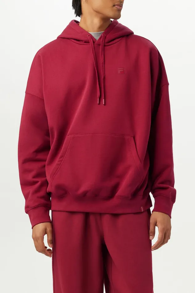 Matching Sets Women Fila Apex Oversized Hoodie 600 Tibetan Red Matching Sets Women Fila Apex Oversized Hoodie 600 Tibetan Red
