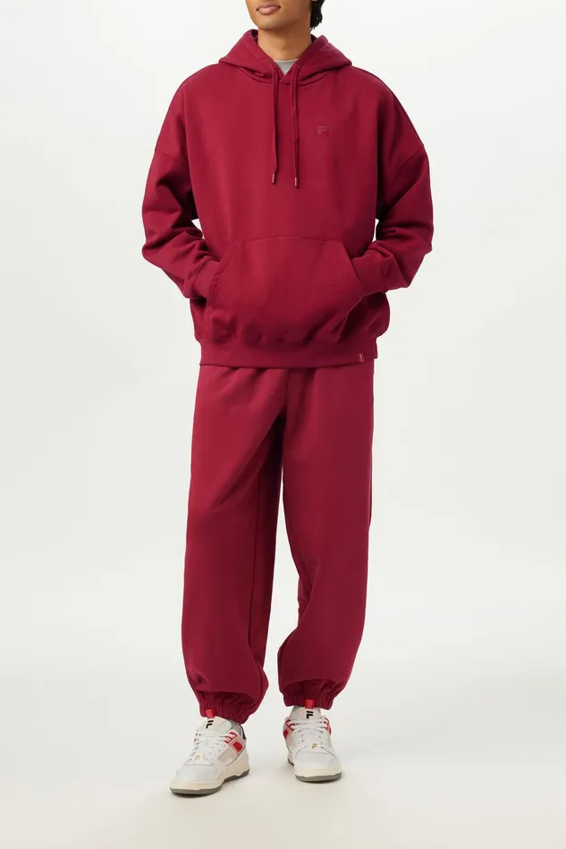 Matching Sets Women Fila Apex Oversized Hoodie 600 Tibetan Red Matching Sets Women Fila Apex Oversized Hoodie 600 Tibetan Red