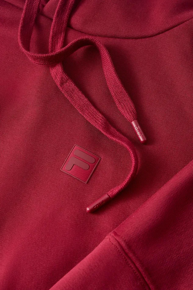 Matching Sets Women Fila Apex Oversized Hoodie 600 Tibetan Red Matching Sets Women Fila Apex Oversized Hoodie 600 Tibetan Red