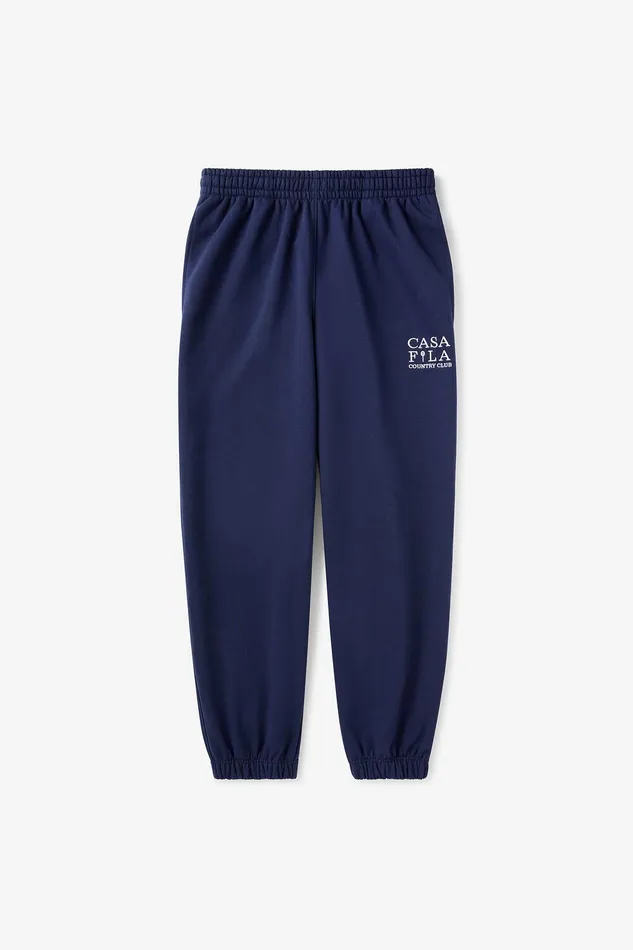 Matching Sets Women Fila CASA FILA Country Club Jogger 400 Fila Navy