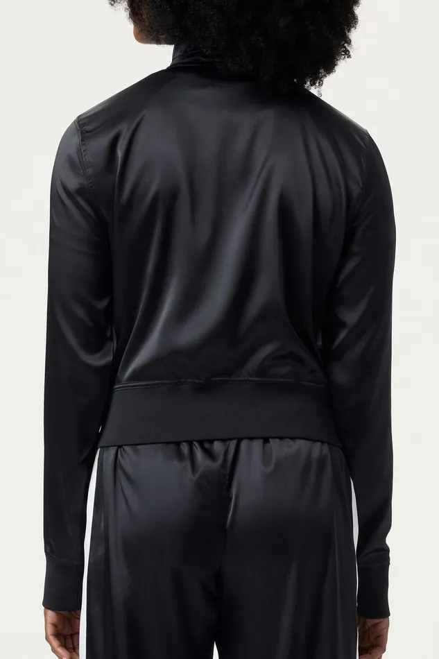 Matching Sets Women Fila Satin Track Jacket Matching Sets Women Fila Satin Track Jacket