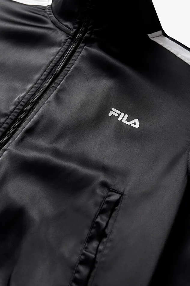 Matching Sets Women Fila Satin Track Jacket Matching Sets Women Fila Satin Track Jacket