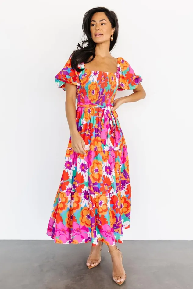 Mazatlan Maxi Dress Multi Floral Women Baltic Born Maxi Dresses