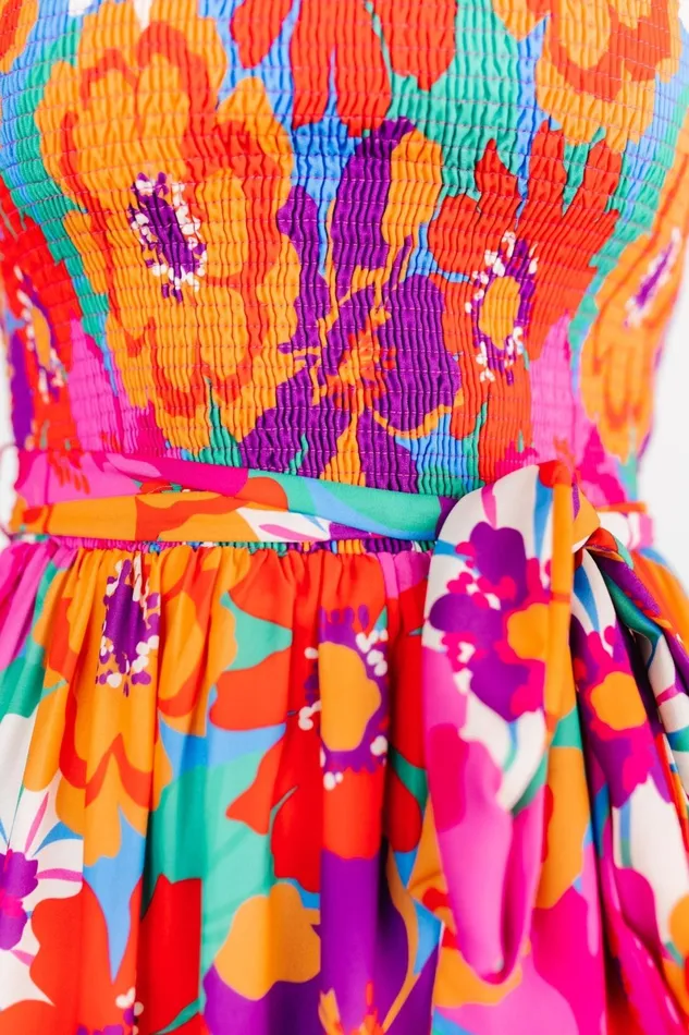 Mazatlan Maxi Dress Multi Floral Women Baltic Born Maxi Dresses Mazatlan Maxi Dress Multi Floral Women Baltic Born Maxi Dresses