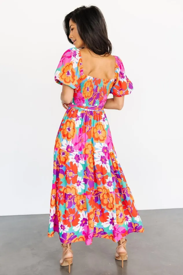 Mazatlan Maxi Dress Multi Floral Women Baltic Born Maxi Dresses Mazatlan Maxi Dress Multi Floral Women Baltic Born Maxi Dresses