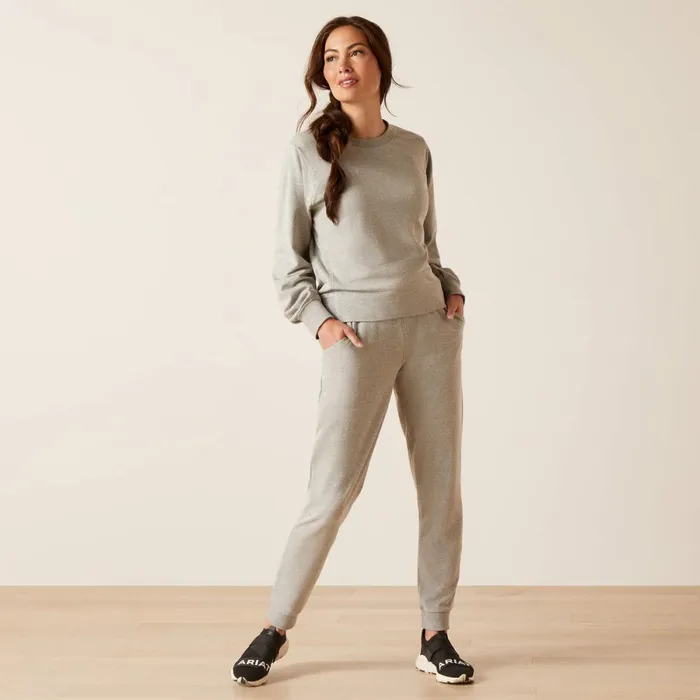 Memento Sweatshirt Heather Grey Women Ariat Sweatshirts and Hoodies Memento Sweatshirt Heather Grey Women Ariat Sweatshirts and Hoodies