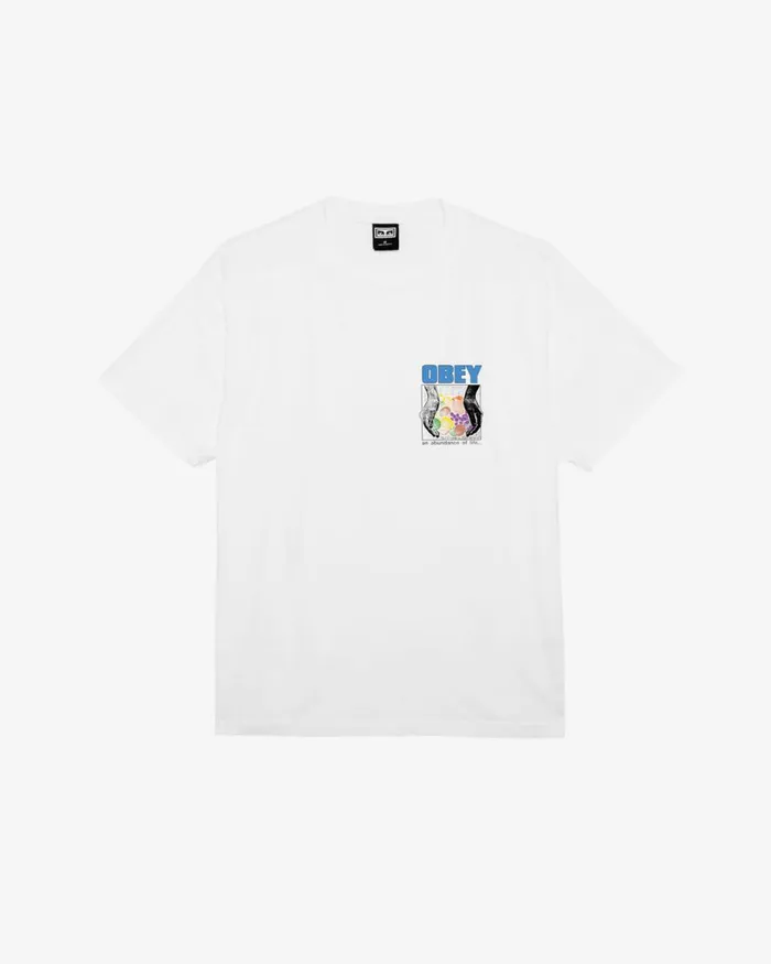 Men AN ABUNDANCE OF LIFE HEAVYWEIGHT TSHIRT Adventure Green OBEY Clothing TSHIRTS Men AN ABUNDANCE OF LIFE HEAVYWEIGHT TSHIRT Adventure Green OBEY Clothing TSHIRTS