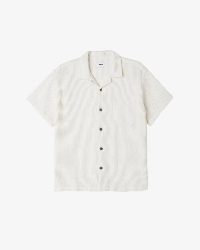 Men BALANCE SHIRT Pirouette OBEY Clothing TOPS