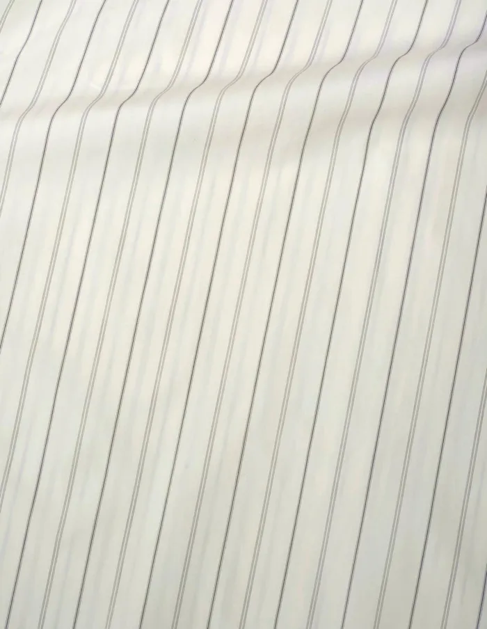 Men Basic Shirt Off White Black Margaret Howell Shirts