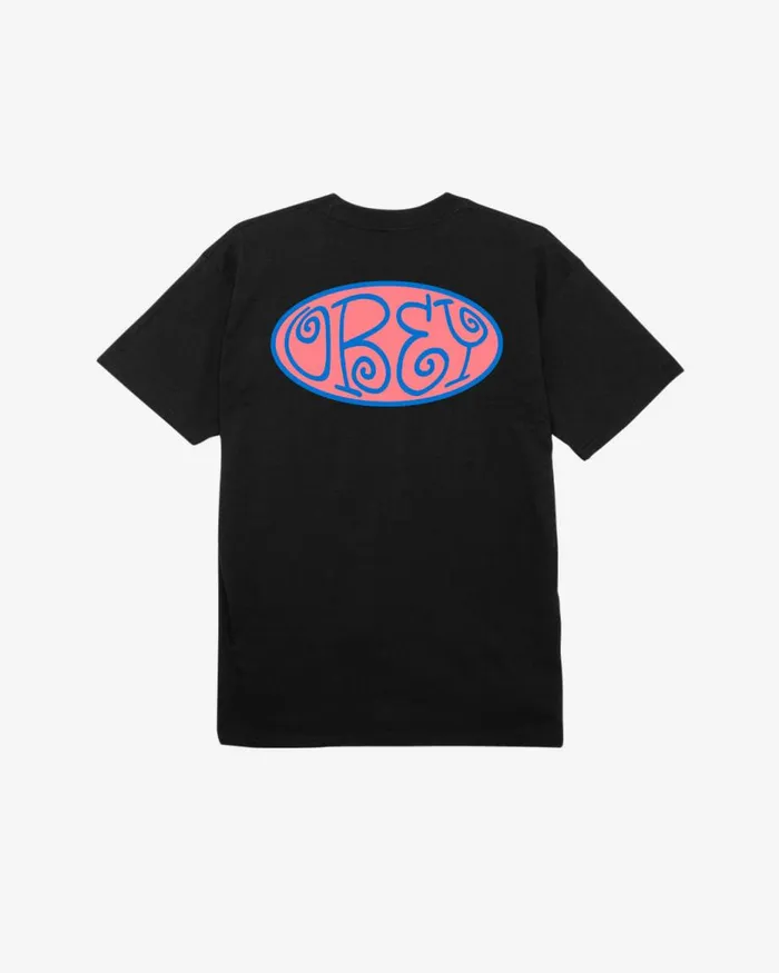 Men BEAN CLASSIC TSHIRT White OBEY Clothing TSHIRTS