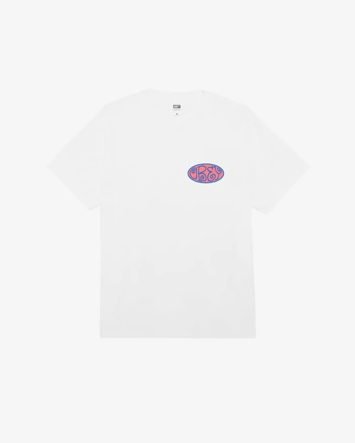 Men BEAN CLASSIC TSHIRT White OBEY Clothing TSHIRTS