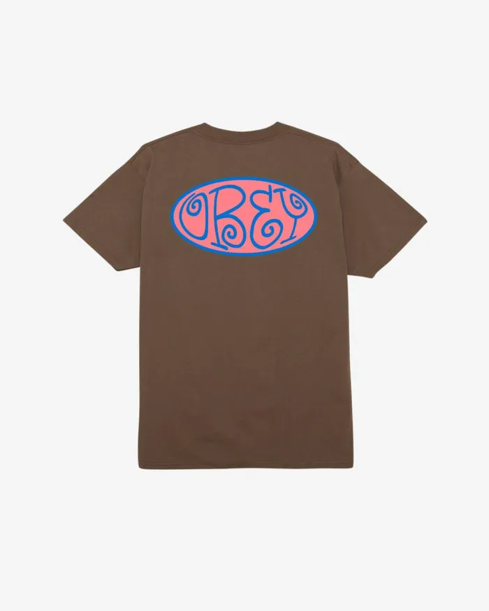 Men BEAN CLASSIC TSHIRT White OBEY Clothing TSHIRTS