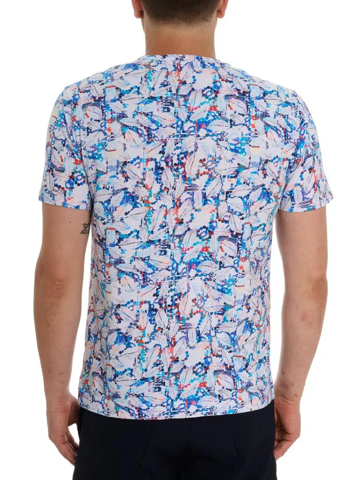 Men BIG SPLASH TSHIRT White Robert Graham Polos and TShirts Men BIG SPLASH TSHIRT White Robert Graham Polos and TShirts