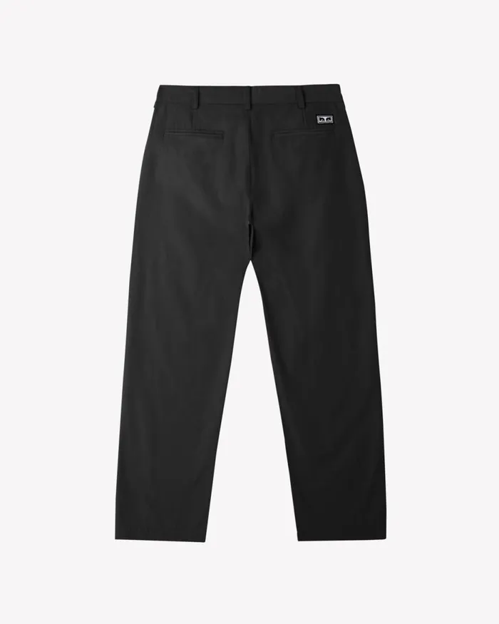 Men BIG TIMER POPLIN WORK PANT Clay OBEY Clothing BOTTOMS