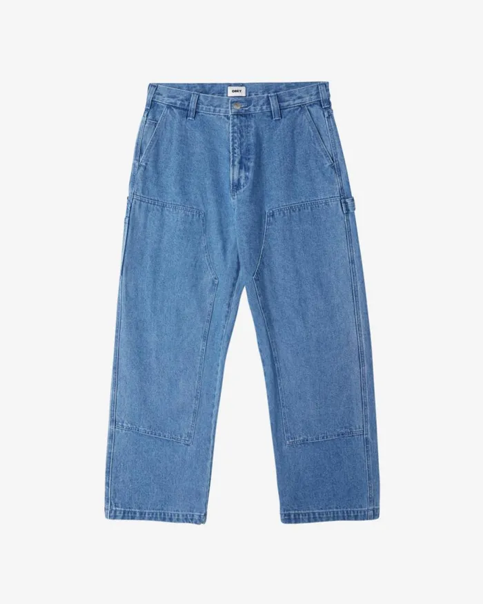 Men BIGWIG CARPENTER DENIM Laurel Wreath OBEY Clothing Denim