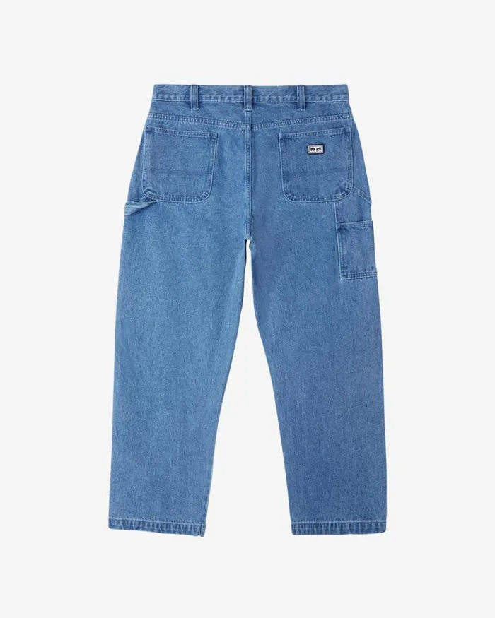 Men BIGWIG CARPENTER DENIM Laurel Wreath OBEY Clothing Denim