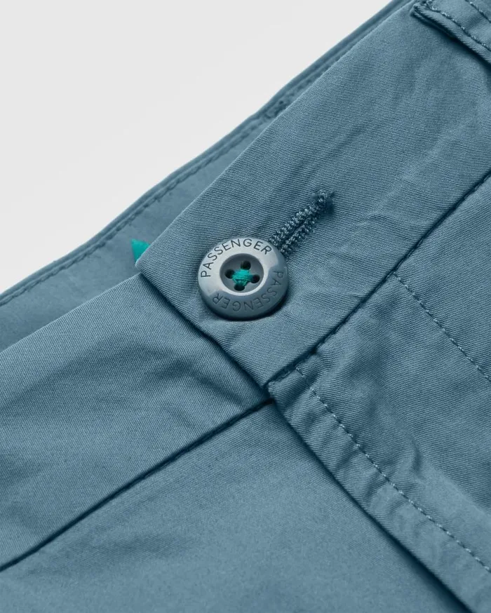 Men Bottoms Passenger 365 Light Organic Cotton Trouser Storm Grey Storm Grey