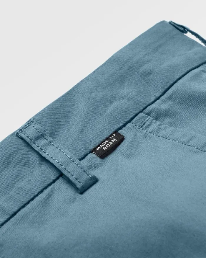 Men Bottoms Passenger 365 Light Organic Cotton Trouser Storm Grey Storm Grey