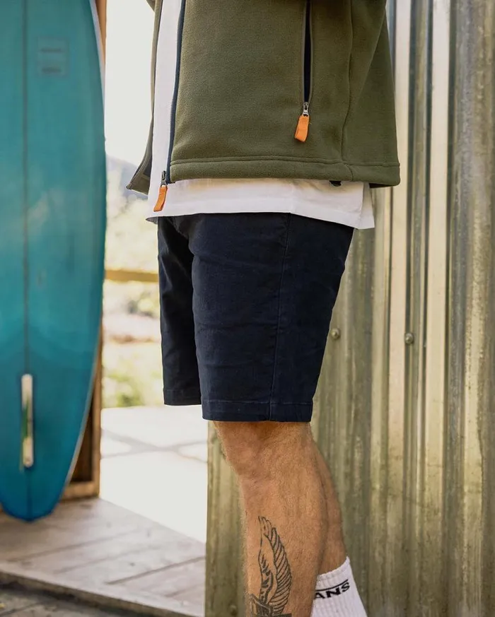 Men Bottoms Passenger 365 Organic Cotton Shorts Deep Navy Deep Navy
