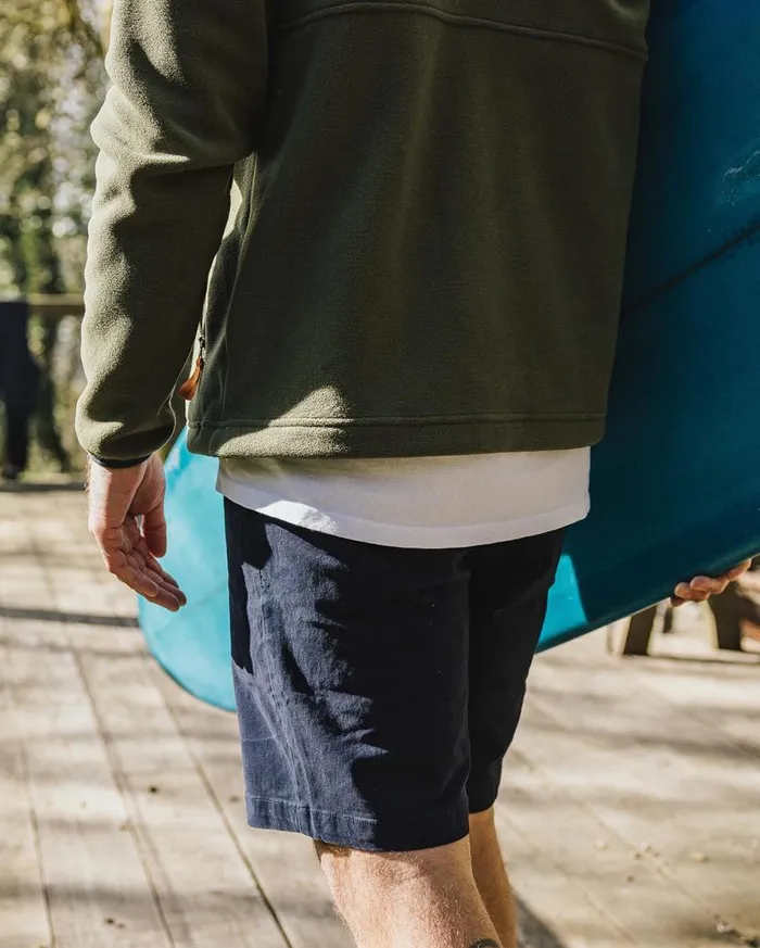 Men Bottoms Passenger 365 Organic Cotton Shorts Deep Navy Deep Navy