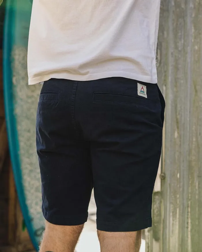 Men Bottoms Passenger 365 Organic Cotton Shorts Deep Navy Deep Navy