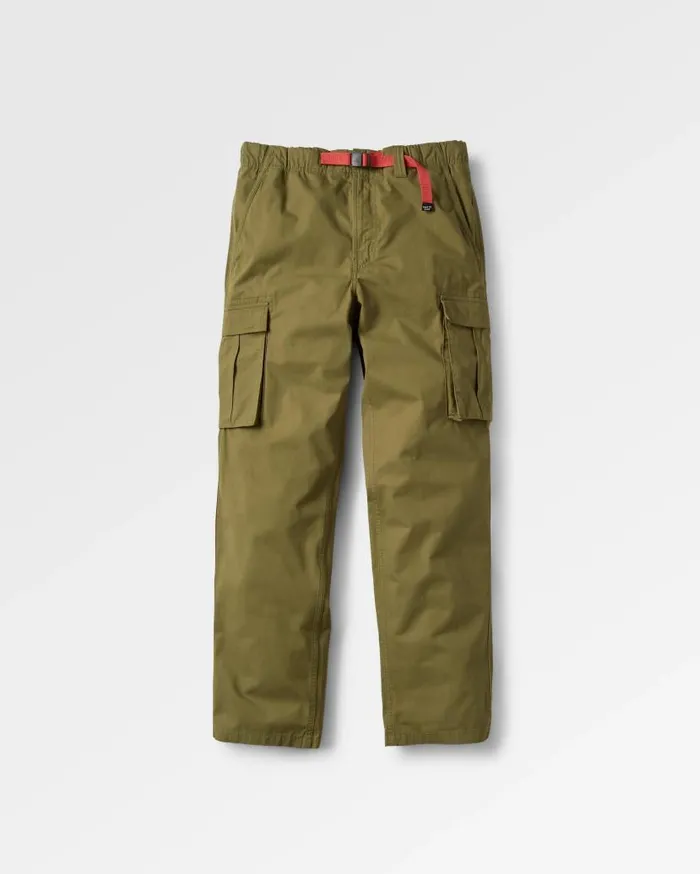 Men Bottoms Passenger Adventurer Cargo Trouser Khaki Khaki
