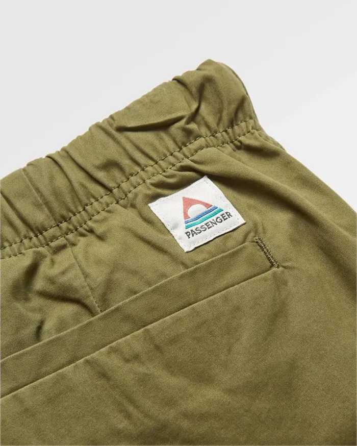 Men Bottoms Passenger Adventurer Cargo Trouser Khaki Khaki