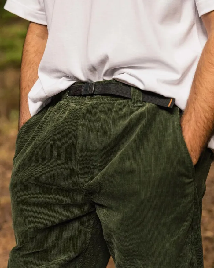 Men Bottoms Passenger Adventurer Cord Trouser Fir Tree Fir Tree