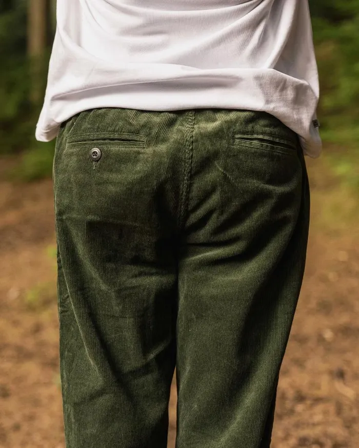 Men Bottoms Passenger Adventurer Cord Trouser Fir Tree Fir Tree