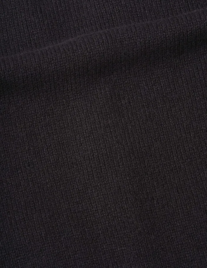 Men Boxy Cardigan Ebony Margaret Howell Knitwear