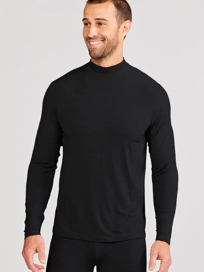 Men Breckenridge Base Layer Top Tasc Performance Long Sleeve TShirts