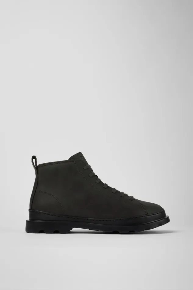 Men Camper Ankle Boots Brutus Gray Ankle Boot Men Camper Ankle Boots Brutus Gray Ankle Boot