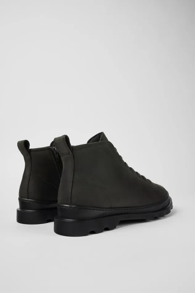 Men Camper Ankle Boots Brutus Gray Ankle Boot Men Camper Ankle Boots Brutus Gray Ankle Boot