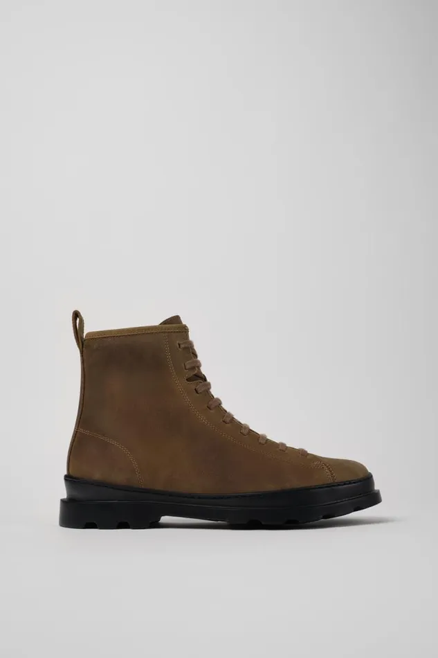 Men Camper Ankle Boots Brutus Medium Lace Boot Men Camper Ankle Boots Brutus Medium Lace Boot