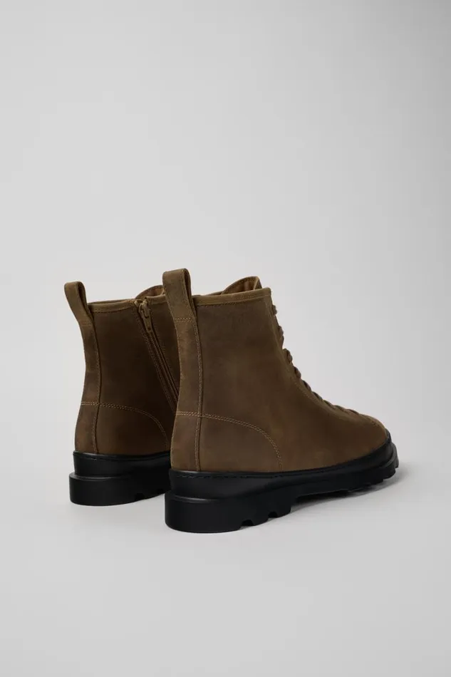 Men Camper Ankle Boots Brutus Medium Lace Boot Men Camper Ankle Boots Brutus Medium Lace Boot