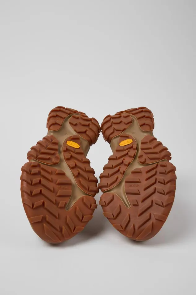 Men Camper Ankle Boots Karst Trek GORETEX Brown And Gray Ankle Boots Men Camper Ankle Boots Karst Trek GORETEX Brown And Gray Ankle Boots