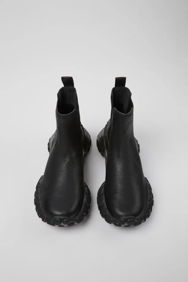 Men Camper Ankle Boots Pelotas Mars Black Responsibly Raised Leather Ankle Boots Men Camper Ankle Boots Pelotas Mars Black Responsibly Raised Leather Ankle Boots