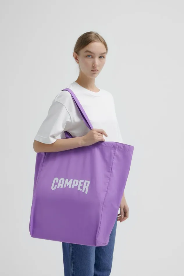Men Camper Camper Souvenirs Totes Purple Tote Unisex Shoulder Bag