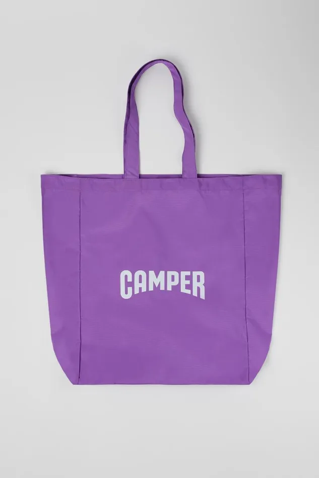 Men Camper Camper Souvenirs Totes Purple Tote Unisex Shoulder Bag Men Camper Camper Souvenirs Totes Purple Tote Unisex Shoulder Bag