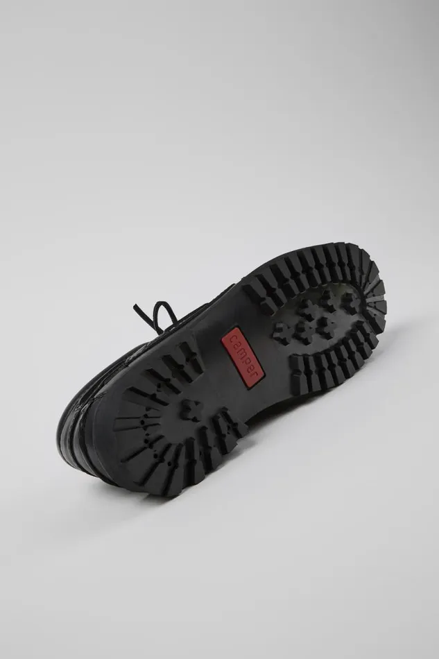Men Camper Casual Shoes Nautico Black Boat Shoe Men Camper Casual Shoes Nautico Black Boat Shoe