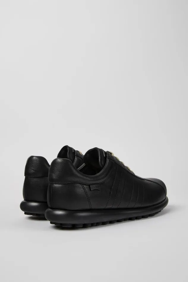 Men Camper Casual Shoes Pelotas Black Leather Shoes Men Camper Casual Shoes Pelotas Black Leather Shoes