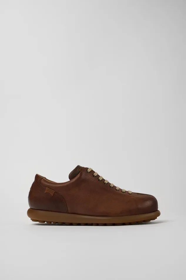 Men Camper Casual Shoes Twins Multicolored Leather Shoe Men Camper Casual Shoes Twins Multicolored Leather Shoe