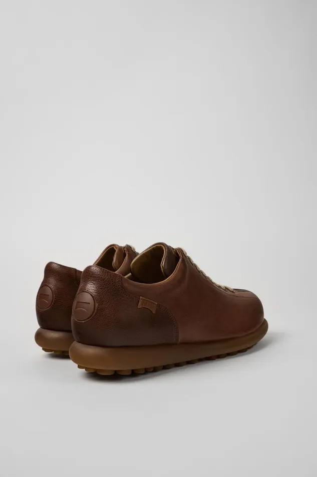 Men Camper Casual Shoes Twins Multicolored Leather Shoe Men Camper Casual Shoes Twins Multicolored Leather Shoe